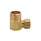 Thrifco Plumbing No. 69-C 3/8 Inch x 1/2 Inch Lead-Free Brass Compression MIP 90 El 4401101 - alternate 6